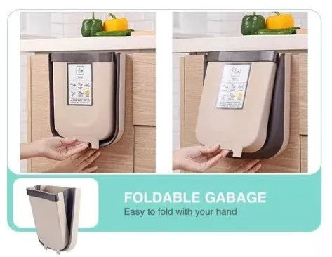 Caneca Basurero Plegable para cocina