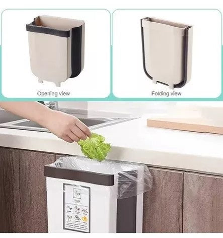 Caneca Basurero Plegable para cocina