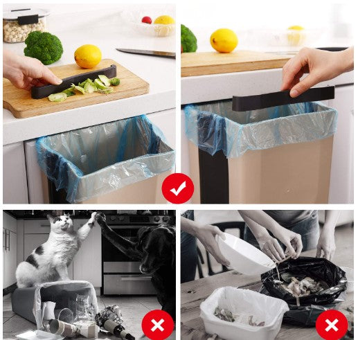 Caneca Basurero Plegable para cocina