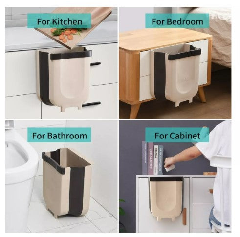 Caneca Basurero Plegable para cocina