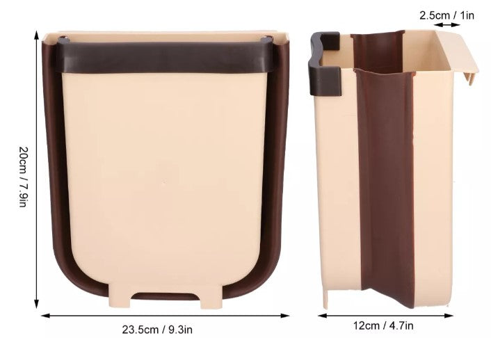 Caneca Basurero Plegable para cocina