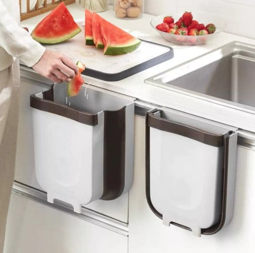 Caneca Basurero Plegable para cocina