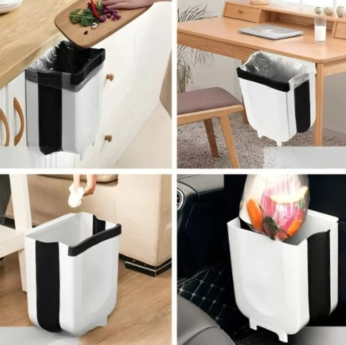 Caneca Basurero Plegable para cocina