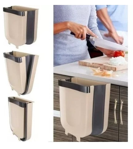 Caneca Basurero Plegable para cocina